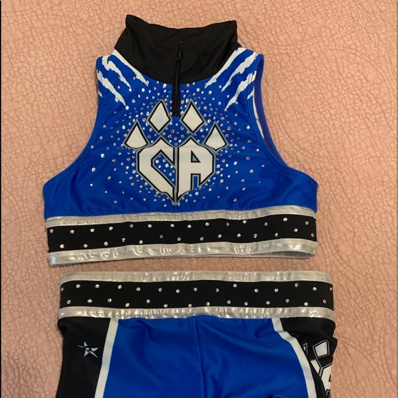 rebel cheer practice wear
